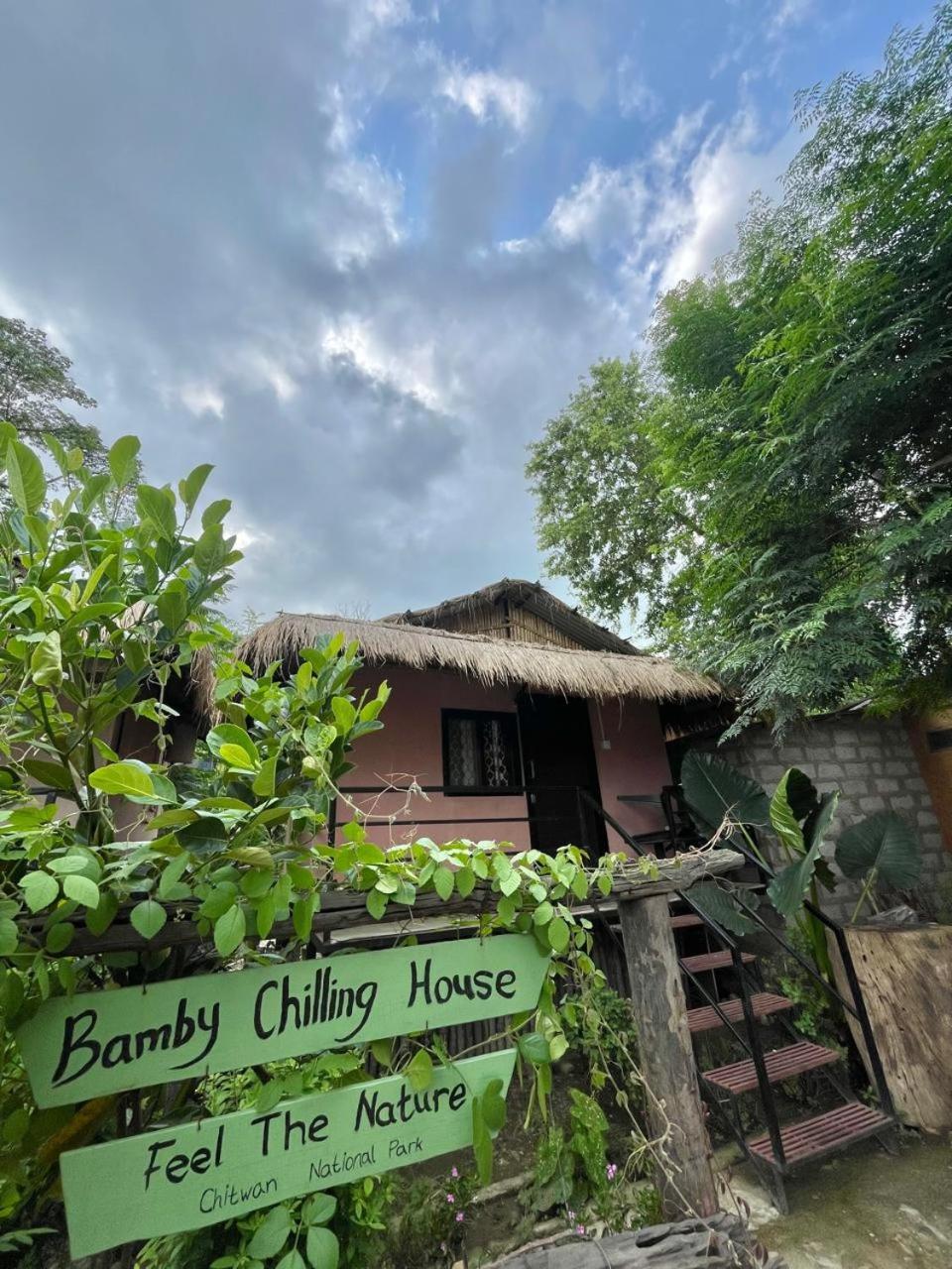 Bamby Chilling House - Feel The Nature 索拉哈 外观 照片